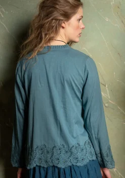 Blus "Birta" i ekologisk bomull
