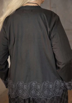 Blus "Birta" i ekologisk bomull