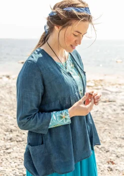 Blus "Samira" i ekologisk bomull