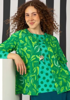 Blus "Uuve" i ekologisk bomull