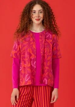 Blus "Uuve" i ekologisk bomull