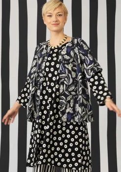 Blus "Uuve" i ekologisk bomull