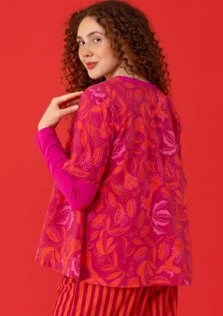 Blus "Uuve" i ekologisk bomull