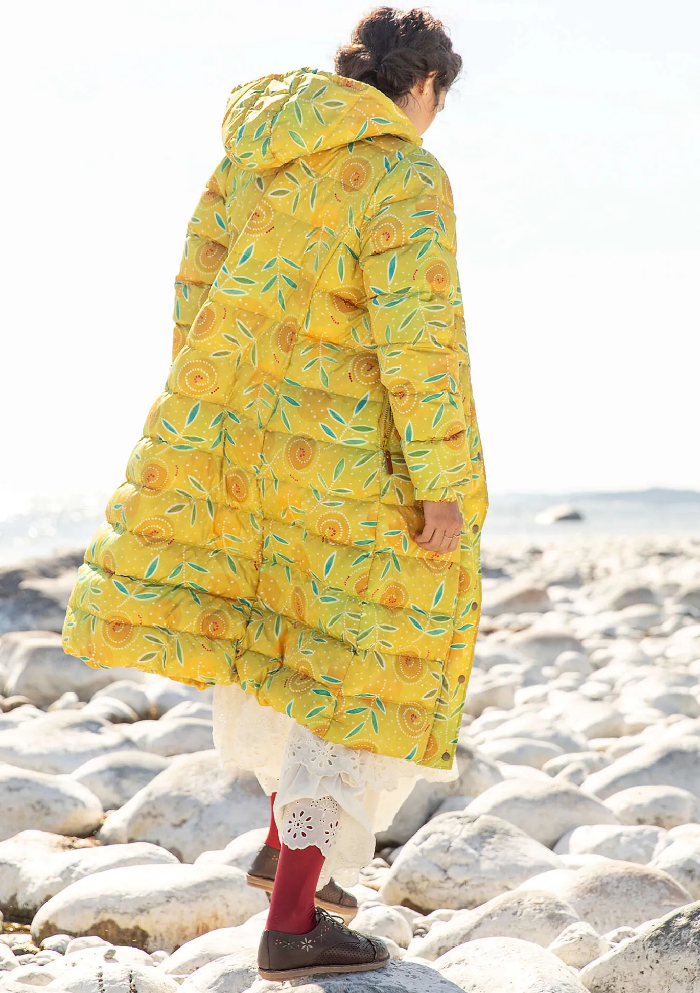 Dunkappa "Bhumika" återvunnen polyester/dun