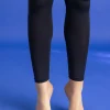Enfärgade leggings i återvunnen polyamid