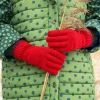 Fingervante i lammull