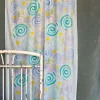 Gardin "Cumulus" i ekologisk bomull