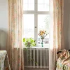 Gardin "Cumulus" i ekologisk bomull