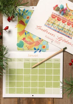 Gudrun Sjödéns kalender 2025