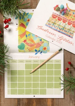 Gudrun Sjödéns kalender 2025