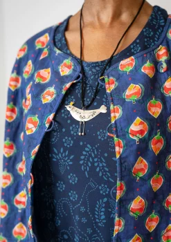 Halsband "Bird" i silver