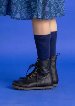 Känga i nappa