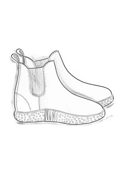 Känga i nubuck