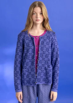 Kofta "Freja" i ekologisk/återvunnen bomull