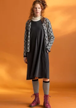 Kofta "Freja" i ekologisk/återvunnen bomull