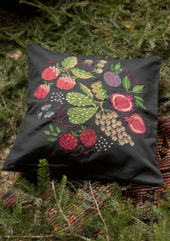 Kuddfodral "Fruits" i ekologisk bomull