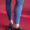Leggings "Fjät" i återvunnen polyamid