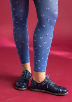 Leggings "Fjät" i återvunnen polyamid