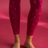 Leggings "Fjät" i återvunnen polyamid