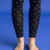 Leggings "Fjät" i återvunnen polyamid