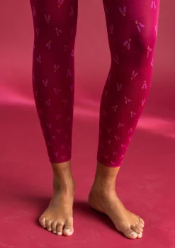 Leggings "Fjät" i återvunnen polyamid