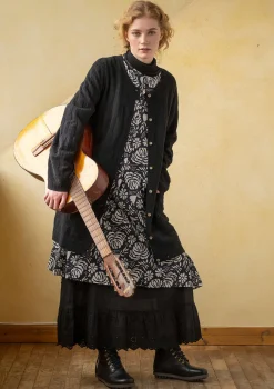 Långkofta "Capella" i lammull