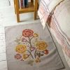 Matta "Wild rose" i ekologisk bomull