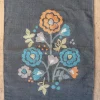 Matta "Wild rose" i ekologisk bomull