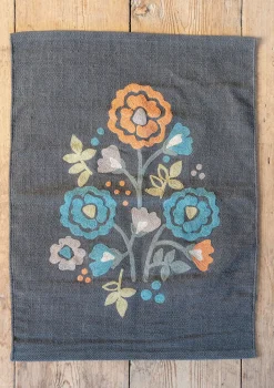 Matta "Wild rose" i ekologisk bomull