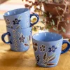 Mugg "Flower pots" i keramik