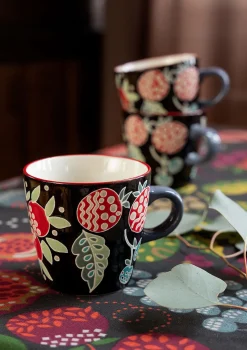 Mugg "Fruits" i keramik