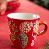 Mugg "Fruits" i keramik