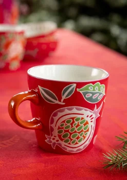 Mugg "Fruits" i keramik