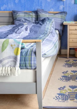 Påslakan "Rainbow" i ekologisk bomull