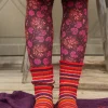 Raggsocka i lammull/återvunnen ull