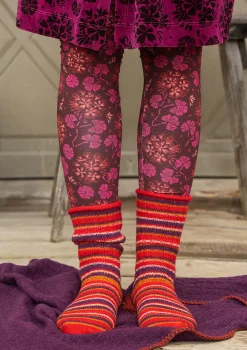 Raggsocka i lammull/återvunnen ull