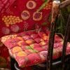 Sittdyna "Fruits" i ekologisk bomull