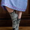 Socka "Twinkle" i ullfrotté
