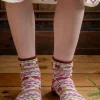 Socka "Twinkle" i ullfrotté