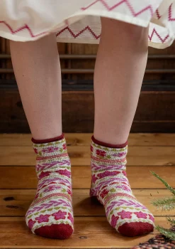Socka "Twinkle" i ullfrotté