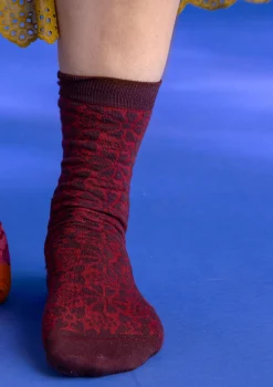 Strumpa "Freja" i ekologisk bomull