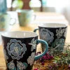 Temugg "Wild rose" i keramik