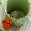 Tesil "Flower pots" i keramik/metall