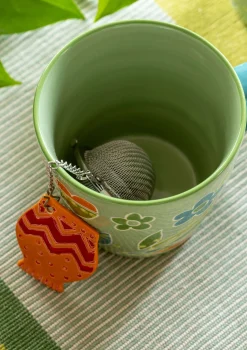Tesil "Flower pots" i keramik/metall