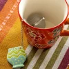 Tesil "Flower pots" i keramik/metall