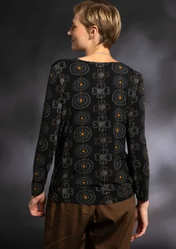 Top "Deco" i micromodal/elastan