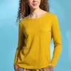 Top "Dot" i lyocell/elastan