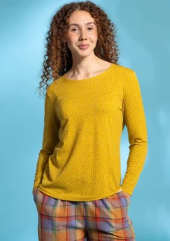 Top "Dot" i lyocell/elastan
