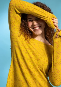 Top "Dot" i lyocell/elastan