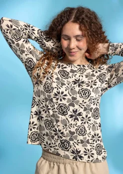 Top "Karin" i micromodal/elastan